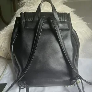 Longchamp | Bags | Longchamp Cavalcade Black Lambskin  display picture 1